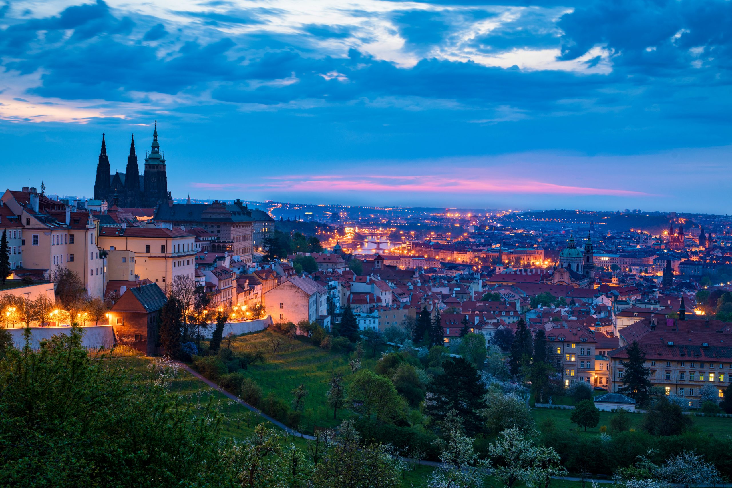 Warsaw, Krakow & Prague Tour offer image